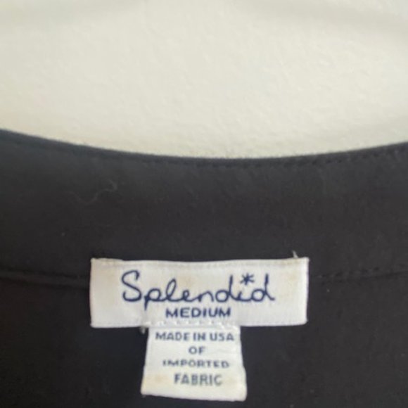 Splendid Light Dress Black - Picture 2 of 7